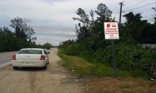 Zdjecie USA / Floryda / Everglades / miejsce ewakuacyjne