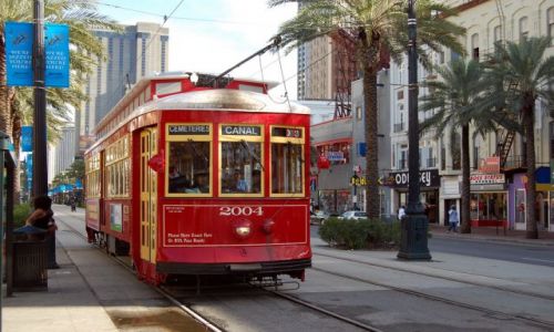 Zdjęcie USA / Luizjana / Nowy Orlean / Tramwaj zwany pożądaniem