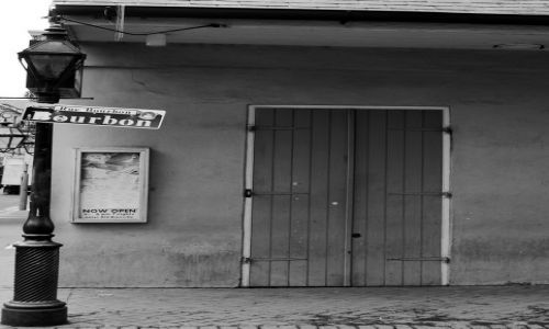 Zdjęcie USA / Luizjana / Nowy Orlean / Bourbon Street