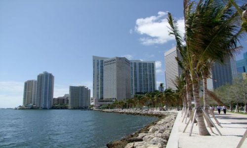 Zdjęcie USA / - / Floryda / Miami / downtown 1