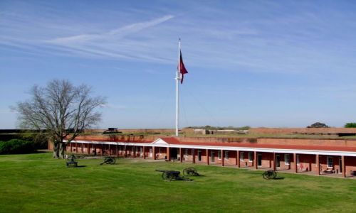 Zdjęcie USA / - / Georgia / Savannah / Pulaski Fort 2