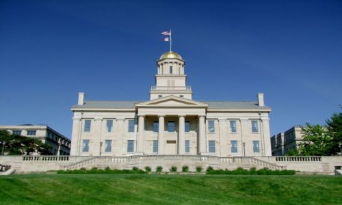 Zdjęcie USA / - / Iowa / Iowa City / zabytkowy, stanowy Kapitol
