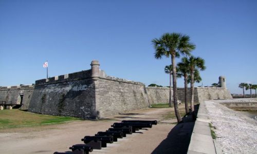 Zdjęcie USA / - / Floryda / St. Augustine / Castillo de San Marcos