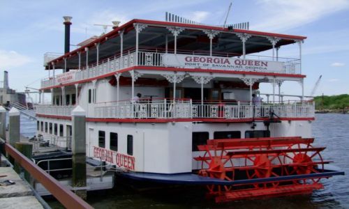 Zdjęcie USA / - / Georgia / Savannah / parostatek
