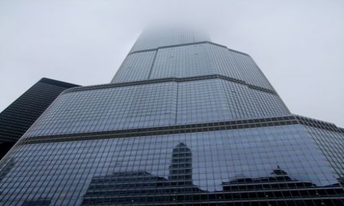 Zdjęcie USA / - / Illinois / Chicago / Trump Tower (Chicago)