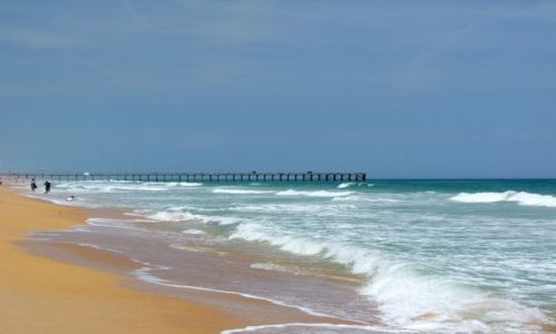 Zdjęcie USA / - / Floryda / Flagler Beach / Flagler Beach