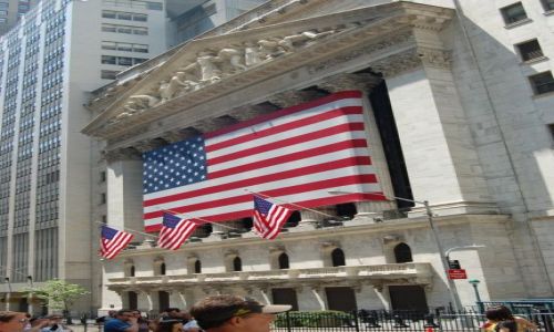 Zdjecie USA / New York / New York, NY / Budynek giełdy nowojorskiej