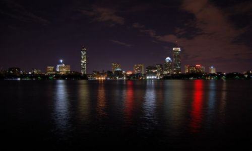 Zdjecie USA / Massachusetts / Boston, MA / Boston skyline