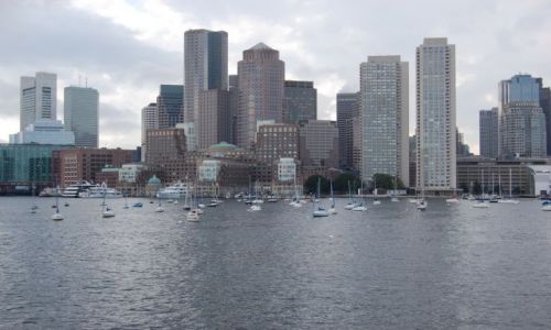 Zdjęcie USA / Massachusetts / Boston, MA / Przystań w Bostonie