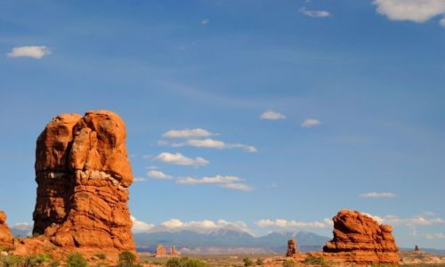 Zdjęcie USA / Utah / Moab, Arches National Park / Arches National Park