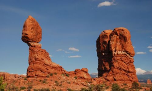 Zdjęcie USA / Utah / Moab, Arches National Park / Balanced Rock
