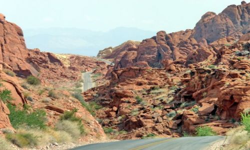 Zdjęcie USA / Nevada / Valley of Fire State Park / Valley of Fire