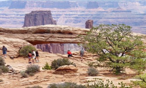 Zdjęcie USA / Utah / Canyonlands NP / Mesa Arch