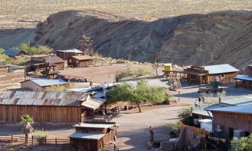 Zdjęcie USA / California / Calico / Calico Ghost Town
