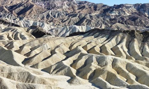 Zdjecie USA / California / Death Valley NP / Zabriskie point !!