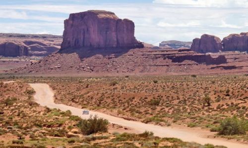 Zdjęcie USA / Arizona / Monument Valley TP / Safari przez Monument Valley