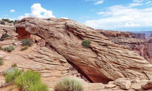 Zdjęcie USA / Utah / Canyonlands NP / Mesa łuk