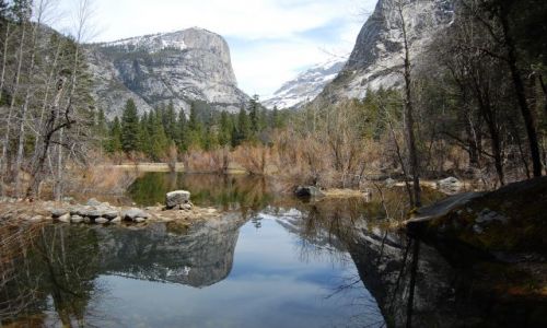 Zdjcie USA / Kalifornia / Yosemite / Mirror Lake, Yosemite