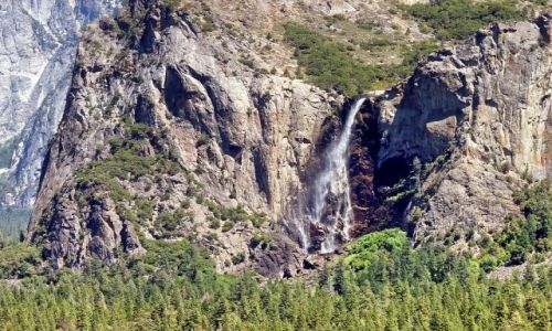 Zdjęcie USA / California / Yosemite NP / Wodospad w Yosemite Park