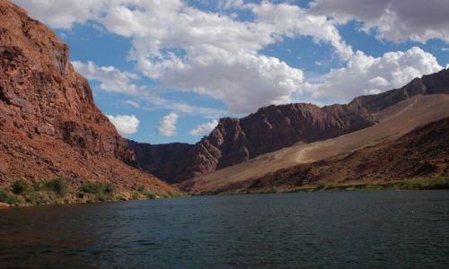 Zdjecie USA / -arizona / Colorado River / Rzeka Colorado