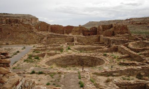 Zdjęcie USA / Nowy Meksyk / Chaco Canyon / Pueblo Bonito
