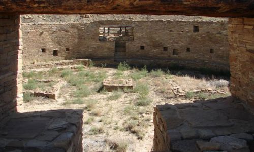 Zdjęcie USA / Nowy Meksyk / Chaco Canyon / Kiwa