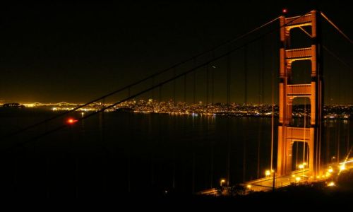 Zdjecie USA / Kalifornia / San Francisco / Golden Gate Bridge 5 noca