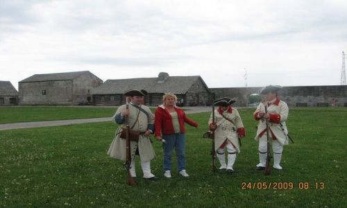 Zdjęcie USA / stanNew York / Fort Niagara / Fort Niagara