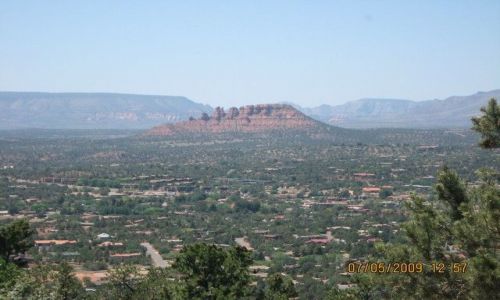 Zdjcie USA / Arizona / Sedona / Widok na Sedon