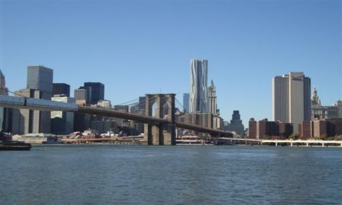 Zdjecie USA / - / NY / Brooklyn Bridge
