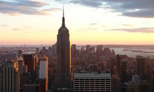 Zdjecie USA / - / NY / z lotu ptaka...no prawie ze:)