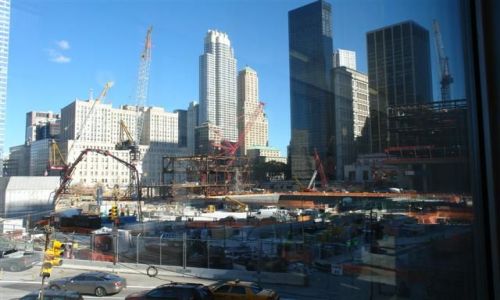 Zdjecie USA / - / NY / Plac Budowy - strefa Ground Zero