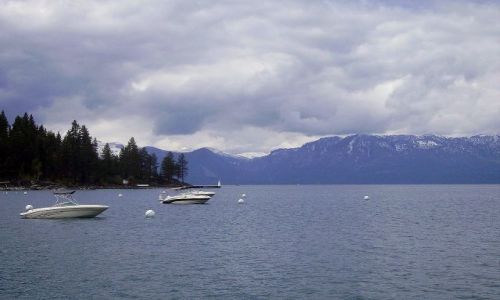Zdjecie USA / Kalifornia / Lake Tahoe / na Lake Tahoe