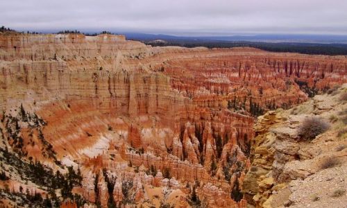 Zdjecie USA / Arizona / Bryce Canyon / amfiteatr Bryce Canyon