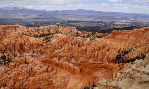 Zdjecie USA / Arizona / Bryce Canyon / Bryce Canyon z innego punktu widokowego