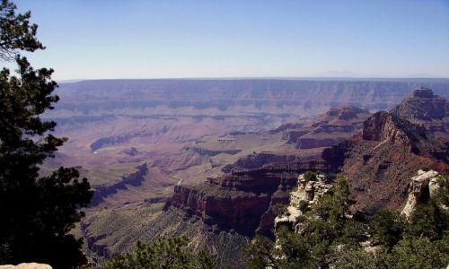 Zdjecie USA / Arizona / krawd pnocna  Grand Canyon / Grand Canyon - North Rim
