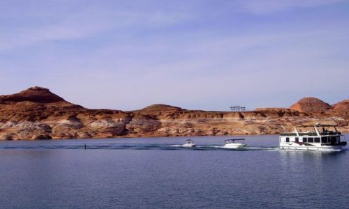 Zdjęcie USA / Arizona / Lake Powell / na Lake Powell