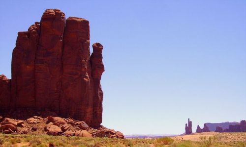 Zdj�cie USA / Arizona / w Monument Valley / jedna ze s�ynnych