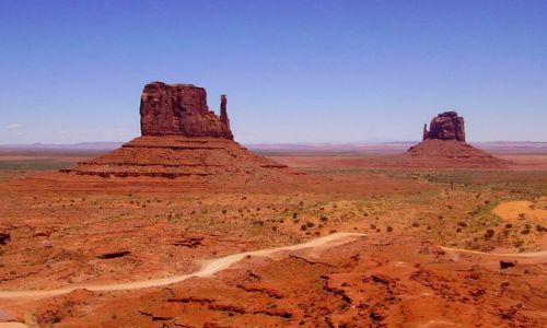 Zdjecie USA / Arizona / Monument Valley / 