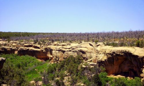 Zdjęcie USA / Kolorado / Mesa Verde /  w Mesa Verde