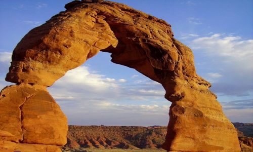Zdjecie USA / Utah / Arches Nat.Park / z innej strony - Delicate Arch