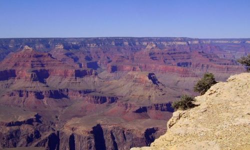 Zdjecie USA / Arizona / Wielki Kanion / poudniowa krawd Grand Caynon