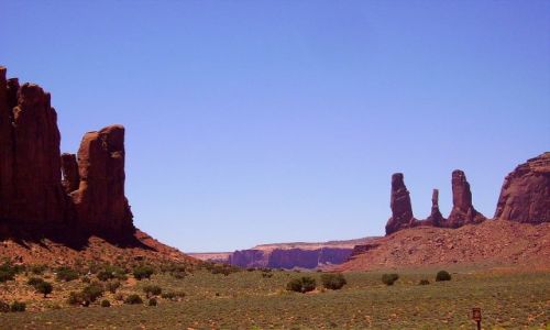 Zdjecie USA / Arizona / Monument Valley / w Dolinie Pomnikw