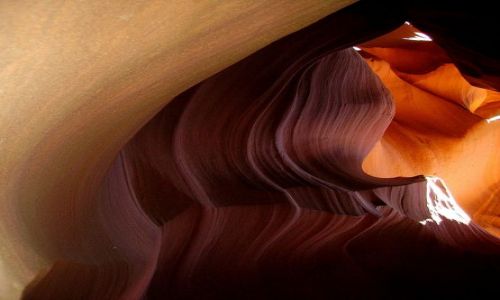 Zdjecie USA / Arizona / Antelope Canyon / 