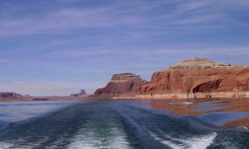 Zdjęcie USA / Arizona / Lake Powell - okolice Page / na sztucznym jeziorze Powella