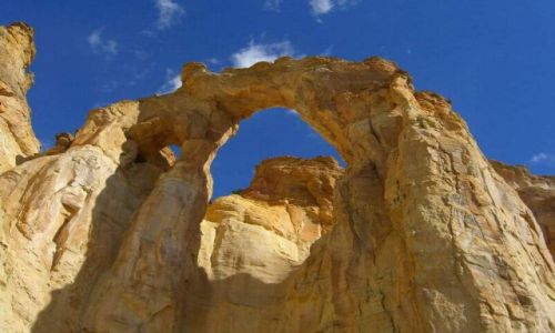 Zdjcie USA / Zachod / Grand Staircase Escalante, Grosvenor Arch  / uk