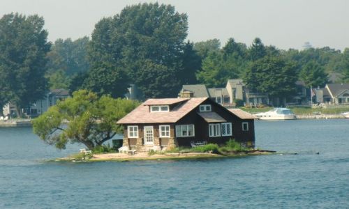 Zdjecie USA / NY / St Lawrence River / Thousand Islands