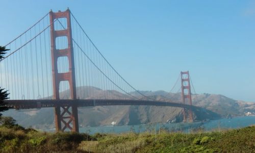 Zdjecie USA / California / San Francisco / Golden Gate Bridge