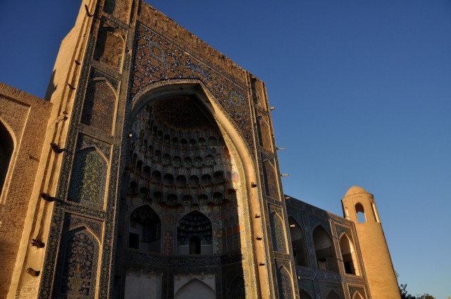 Zdj cia: za murami cytadeli, Buchara, Medresa Uug Bega, UZBEKISTAN