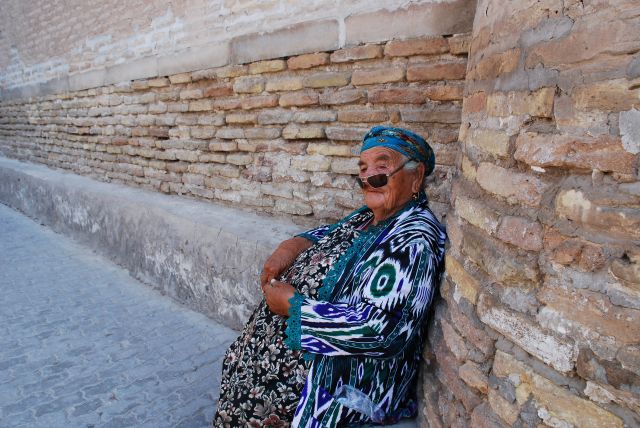 Zdjęcia: Chiwa, Chiwa, Grunt to filtr..., UZBEKISTAN Zdjęcia: Chiwa, Chiwa, Grunt to filtr..., UZBEKISTAN
